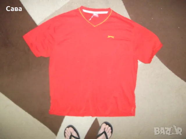 Тениски и къси панталони SLAZENGER  мъжки,2-3-4ХЛ, снимка 6 - Тениски - 50156310