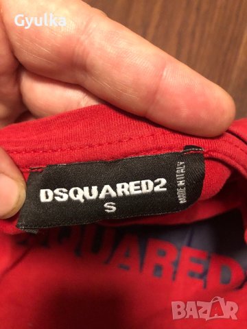 Оригинална блуза DSQUARED2, снимка 2 - Блузи - 42769915