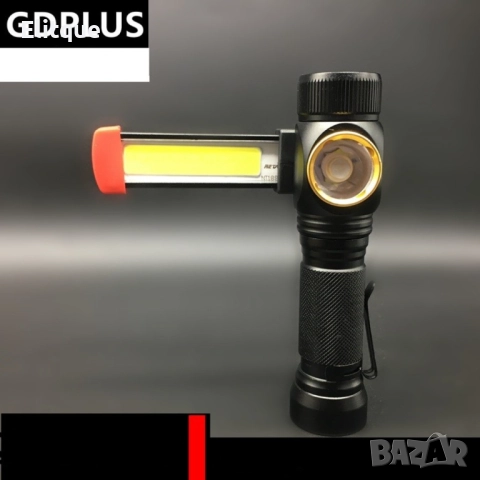 Сгъваем, ярък и енергоспестяващ фенер осветяване на 360 градуса и USB, снимка 3 - Други - 52806354