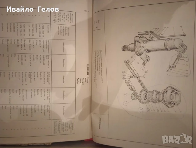 Тех.литература ЮМЗ и ДЗТ250, снимка 4 - Селскостопанска техника - 50582946