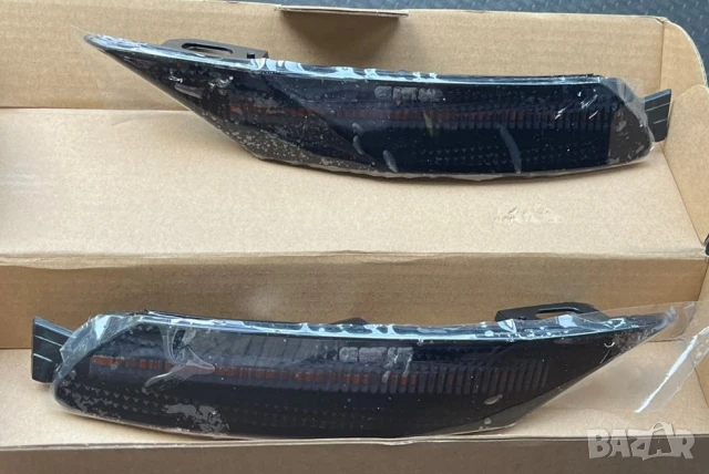 RX8 РХ8 нови предни мигачи ЛЕД ляв и десен тонирани / опушени  за мазда mazda , снимка 2 - Части - 50710098
