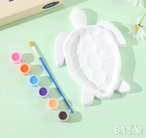 Молд поднос костенурка 20,4 см, снимка 5 - Форми - 51291060