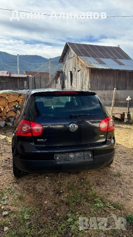 Golf 5 1.9tdi 105кс на части