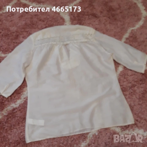 Massimo Duti Копринена Риза, снимка 4 - Ризи - 53034786