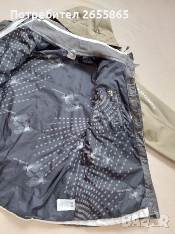 Salomon 2×1 дамско яке , снимка 15 - Якета - 52080299