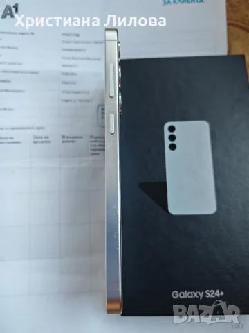 Samsung S24 Plus 256 GB, снимка 5 - Samsung - 56394459