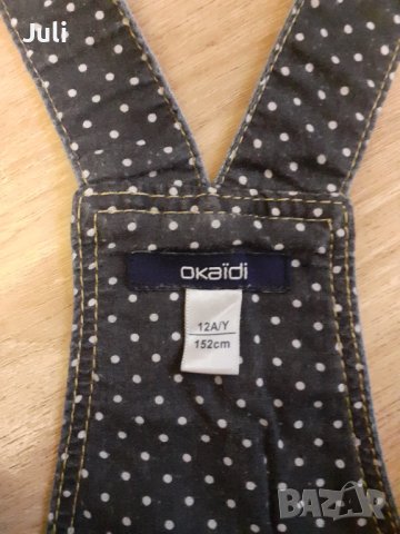 Сукман дънков на Окайди, снимка 5 - Детски рокли и поли - 42380266