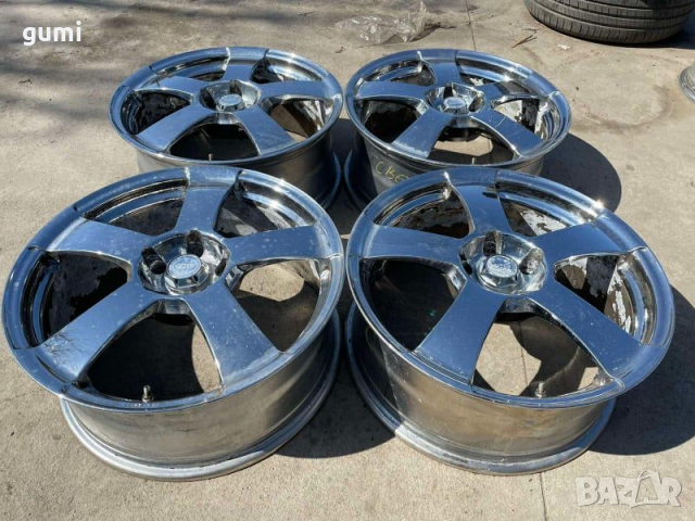 4бр 18ски джанти SMC за AUDI, MERCEDES, VW  5х112мм A180133, снимка 3 - Гуми и джанти - 36465798