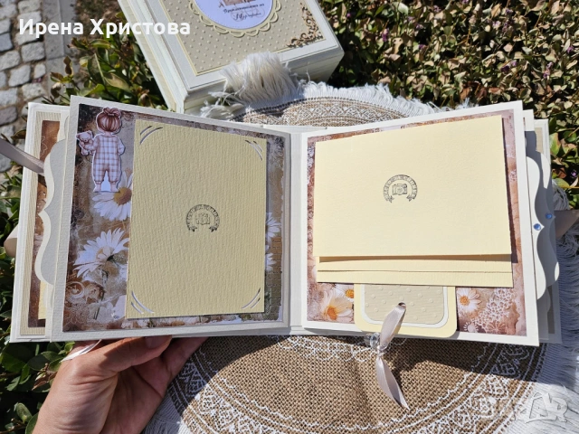 Албумче за новородено момиченце , снимка 9 - Други - 53964802