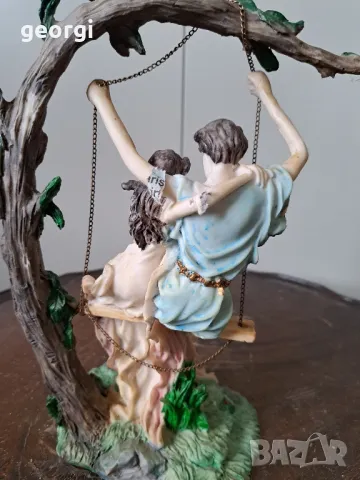 статуетка Ромео и Жулиета от полирезин   4/1, снимка 4 - Статуетки - 49034613