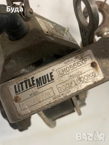 Ръчна лебедка Little Mule 1.8 тона, снимка 3 - Други инструменти - 54194887