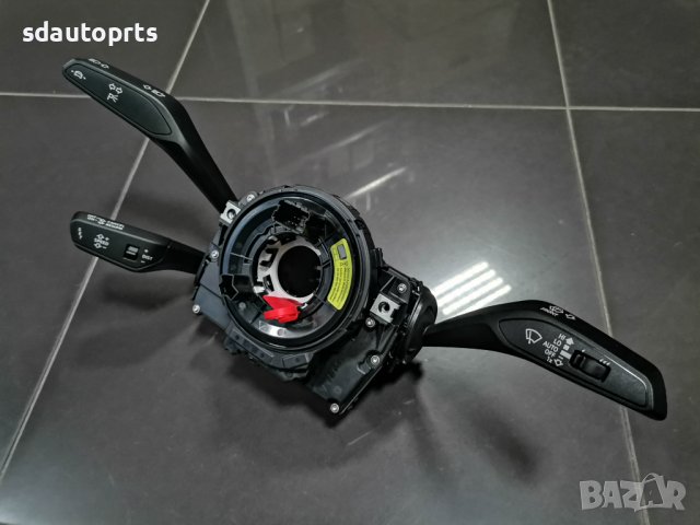 Нов Превключвател Волан Мигачи Чистачки Audi A4 A5 A6 A7 A8 Q8 RS 4N0907129KD, снимка 3 - Части - 44507862