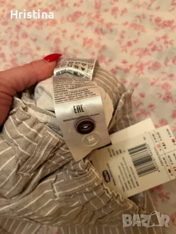 Детски спортно-елегантен панталон, снимка 6 - Детски панталони и дънки - 48625584