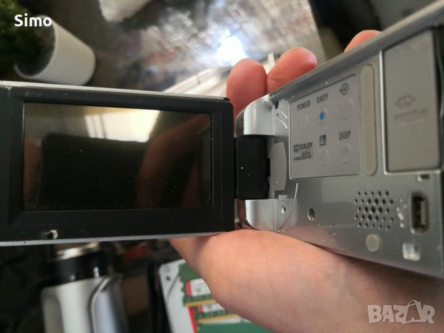 Видеокамера Sony DCR SX31, снимка 2 - Камери - 54323904