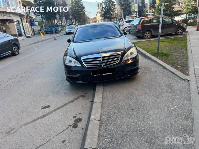 Оригинална AMG броня за Mercedes S class w221, снимка 10 - Части - 49801256