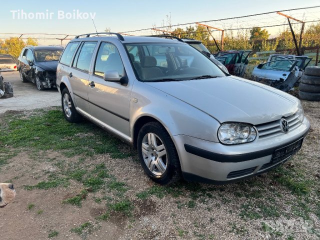 VW Golf 1.6 101hp 🇩🇪 на части