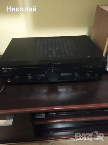Усилвател Pioneer, снимка 2 - Ресийвъри, усилватели, смесителни пултове - 49562638
