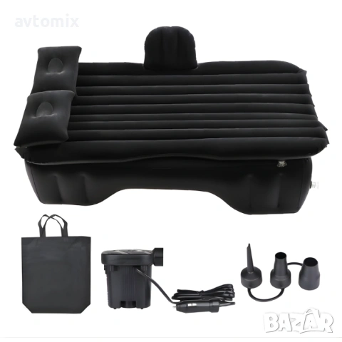 Надуваемо легло с помпа 135x85x45см, снимка 4 - Аксесоари и консумативи - 54349533