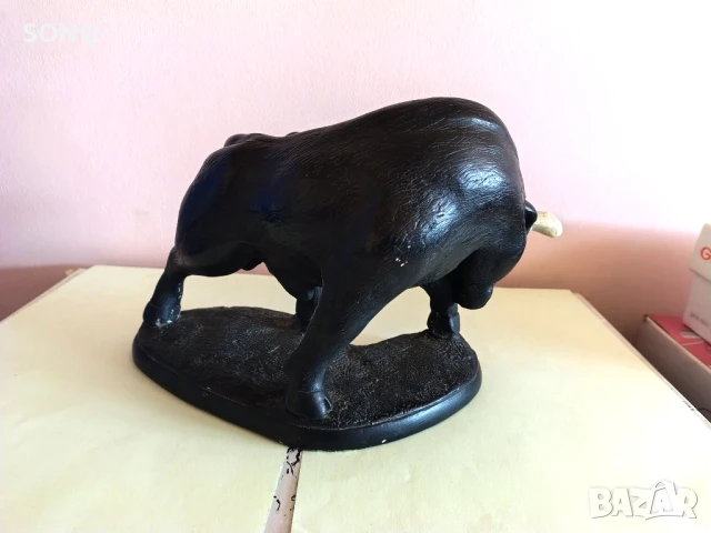 Много Рядка Испанска Колекционерска Фигура-Бик, снимка 4 - Колекции - 51156500