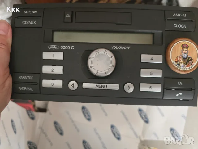 Радио CD Ford Fiesta 2006