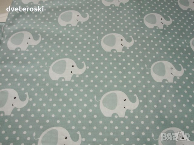 Спален комплект за кошара - 100% памук- без обиколници, снимка 4 - Спално бельо и завивки - 29907307