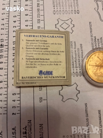 Перфектен плакет, снимка 6 - Нумизматика и бонистика - 52915456