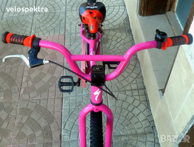 СПЕШЪЛАЙЗД Хотрок - 20 цола капли! Розов ! Спортен Алуминиев!, снимка 9 - Велосипеди - 48116532