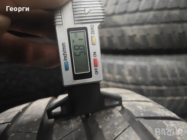 4бр.летни гуми 195/55/16 Bridgestone, снимка 2 - Гуми и джанти - 54106674