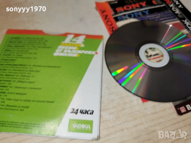ПЕСНИ ОТ БГ ФИЛМИ ЦД 2112251108, снимка 10 - CD дискове - 52864026