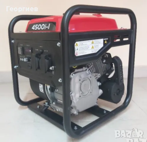 Инверторен генератор 3,5 КВ., снимка 3 - Други машини и части - 47937130