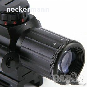 Оптика с лазер bushnell M6 бързомер, снимка 2 - Оборудване и аксесоари за оръжия - 36440875
