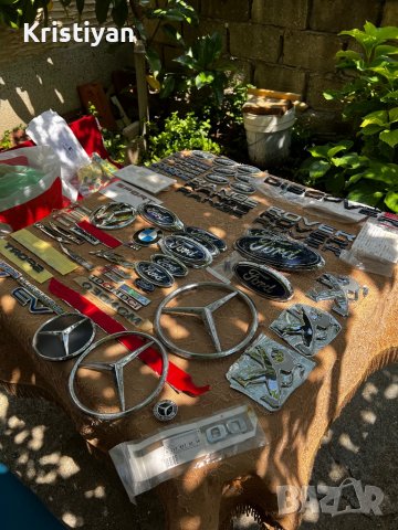 Емблеми и букви за коли, снимка 4 - Аксесоари и консумативи - 37720837