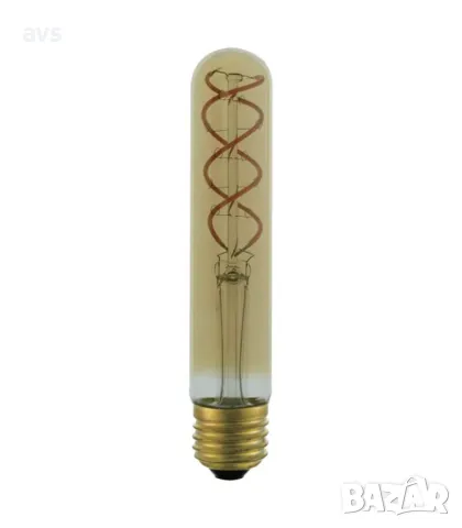 LED крушка 5W T30 2200K филамент VITO E27, снимка 1