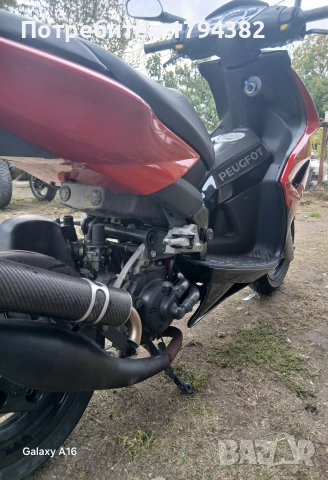 Продавам Peugeot Jet force 50cc, снимка 3 - Мотоциклети и мототехника - 52278162