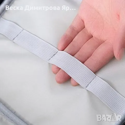 Козметичен органайзер на две нива за пътуване с дръжка HZH17, снимка 7 - Други стоки за дома - 48080524