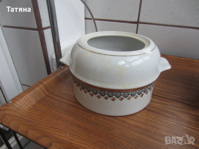 Сервиз  ROZENTAL,  KAHLA и  СТАРИ БАВАРСКИ ЧАШИ,ГЮВЕЧЕТА, снимка 4 - Декорация за дома - 31434442