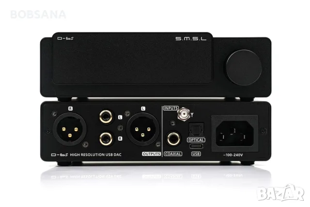 SMSL D6-S Audio DAC, снимка 3 - Слушалки и портативни колонки - 55840962