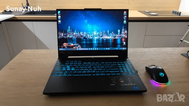 ASUS TUF F15 FX507VU4 Gaming Laptop 