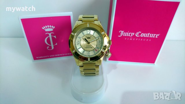 Juicy Couture Rich Girl Gold Charm, снимка 4 - Дамски - 30376958