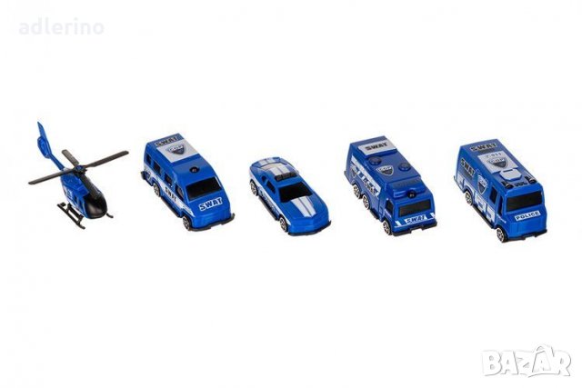 Състезателна писта, Полиция, 92 елемента, снимка 9 - Коли, камиони, мотори, писти - 34389593