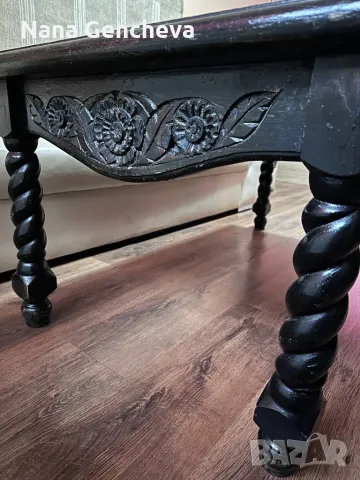 Ретро маса, снимка 2 - Маси - 48242387