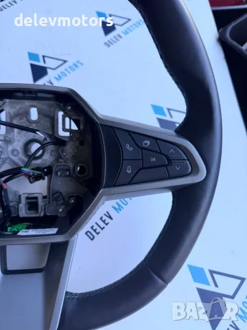 484008481R мултифункционален волан с бутони без airbag за Dacia Duster 3 1.0 Eco G-101, снимка 5 - Части - 56138976