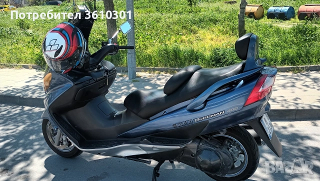 Сузуки бургман 400!, снимка 7 - Мотоциклети и мототехника - 54320277
