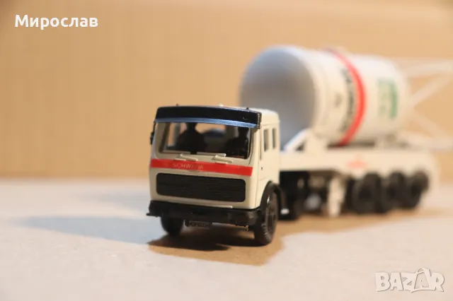 KIBRI ?? 1:87 H0 MERCEDES BENZ КОЛИЧКА МОДЕЛ КАМИОН, снимка 4 - Колекции - 49741546