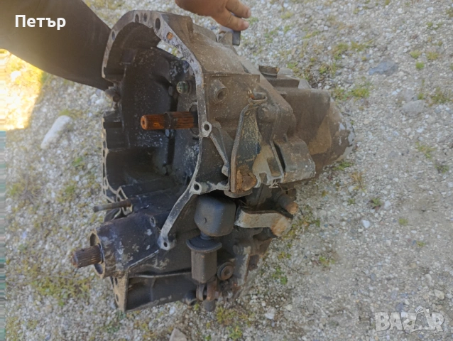 Скорости скоростна кутия Рено Сценик 1 1.6 90коня, снимка 4 - Части - 54161482