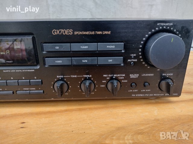 Sony STR-GX 70 ES, снимка 4 - Ресийвъри, усилватели, смесителни пултове - 34972435