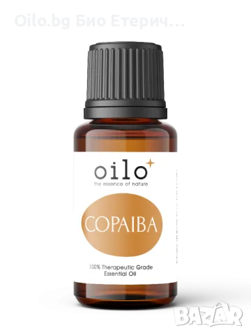Oilo БИО Етерично Масло от Копайба (Copaifera officinalis) - Copaiba Oilo 5 мл.