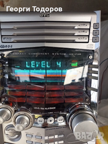 Стерео система JVC HX-Z3R, снимка 4 - Аудиосистеми - 54092082