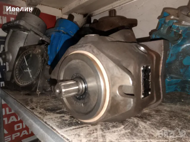 Хидравлична помпа фадрома Volvo