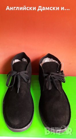Английски мъжки обувки естествена кожа-5 цвята, снимка 7 - Ежедневни обувки - 29526290